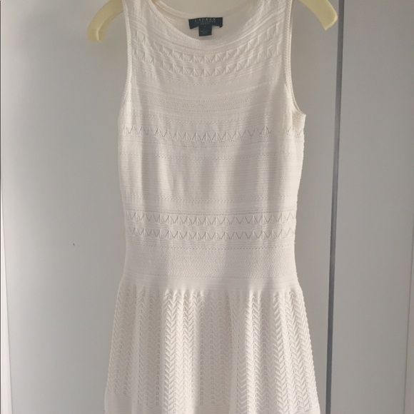 ralph lauren knitted dress